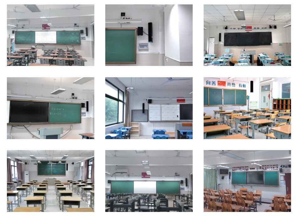 教學(xué)均衡聲場(chǎng)系統(tǒng)應(yīng)用案例