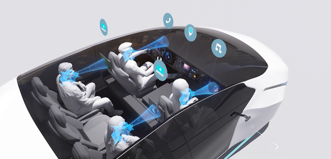 車載獨(dú)立音區(qū)系統(tǒng)