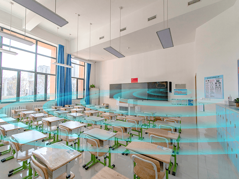 教室擴(kuò)聲音箱均衡聲場(chǎng)系統(tǒng)