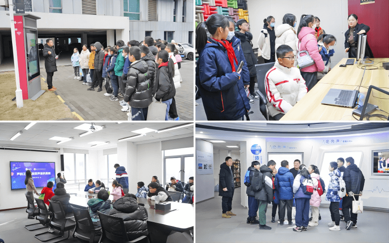 學生體驗創(chuàng)新聲學產品，了解聲音的實際應用