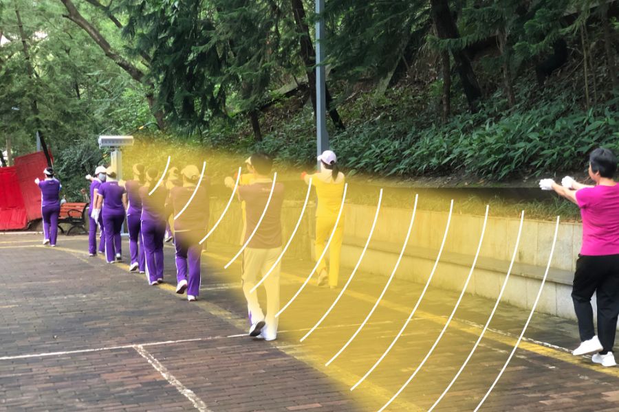 廣場舞定向音箱