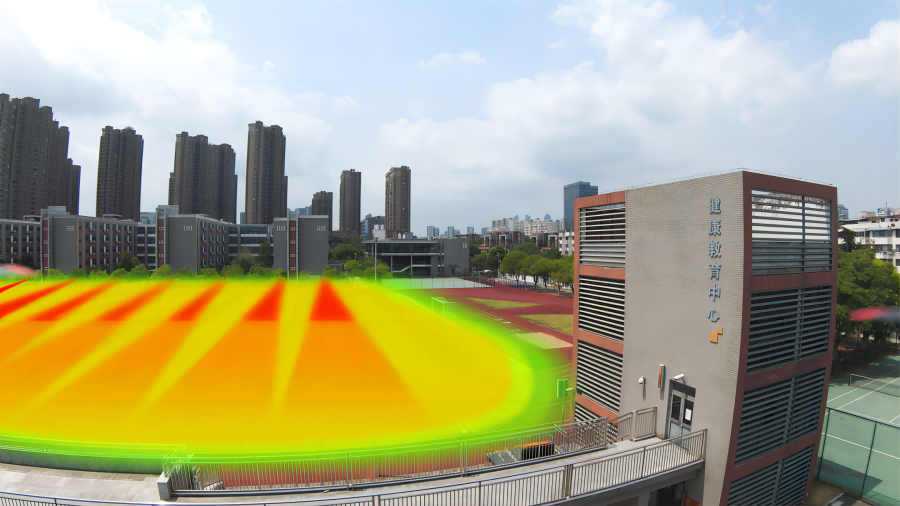 校園定向廣播系統定向發聲，不擾民！