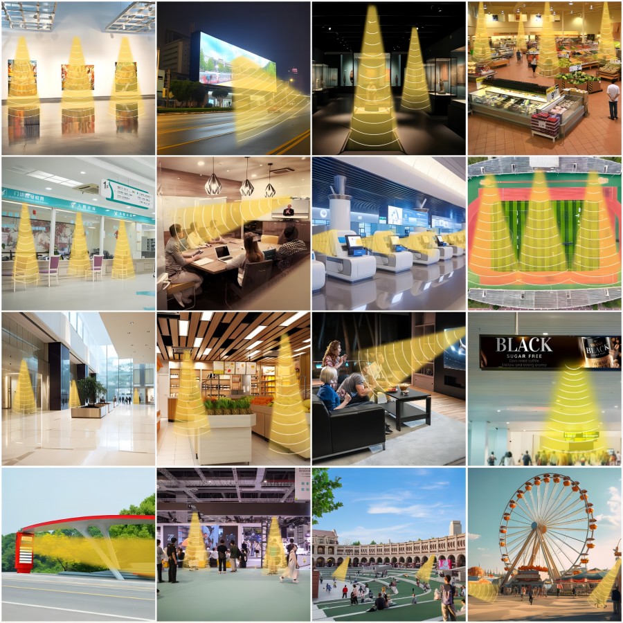 集成定向聲技術(shù)的音響設(shè)備應(yīng)用場(chǎng)景匯總