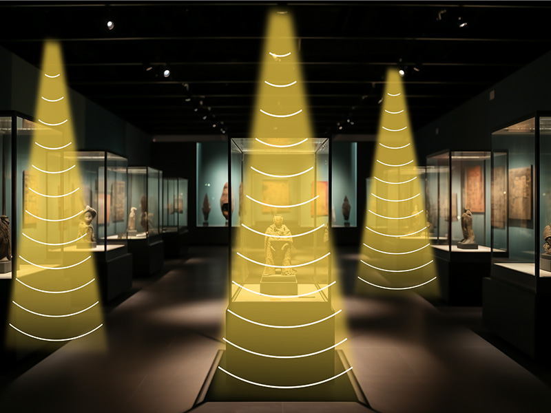 展覽館定向揚聲器