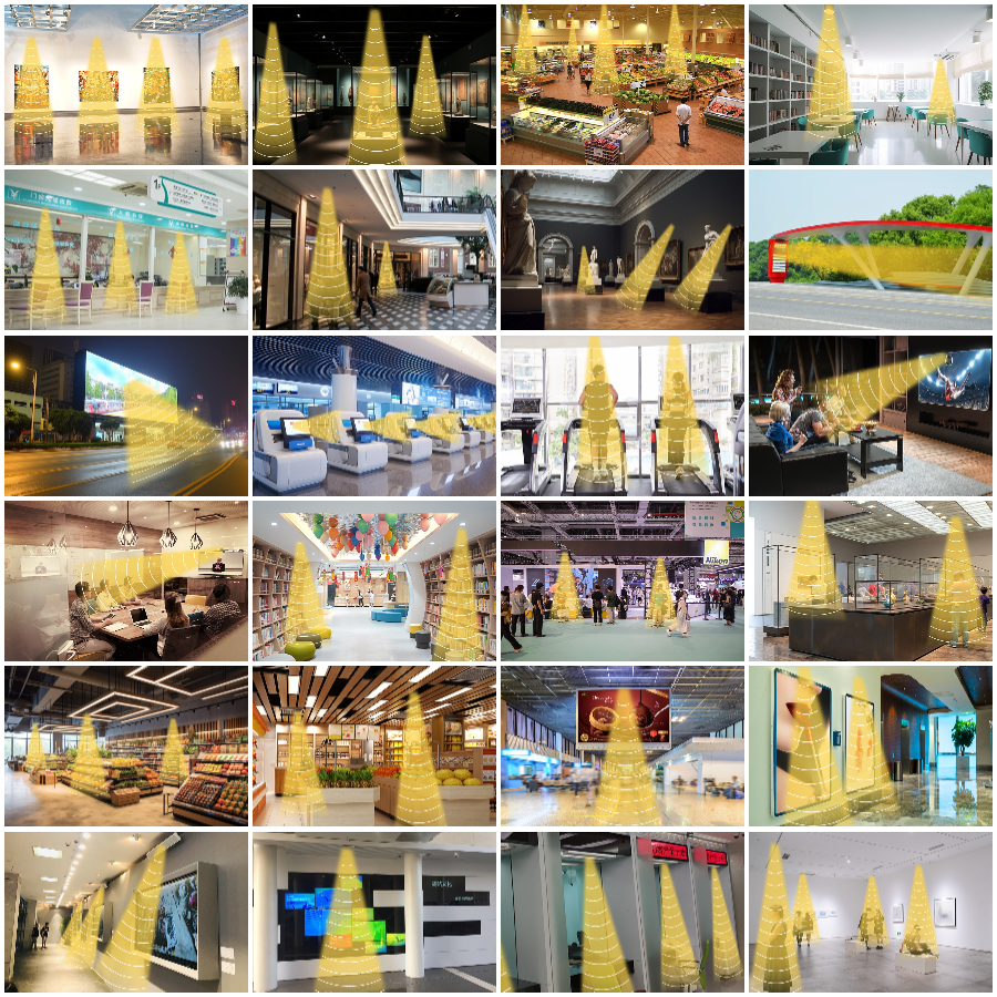 定向區域音響應用場景匯總