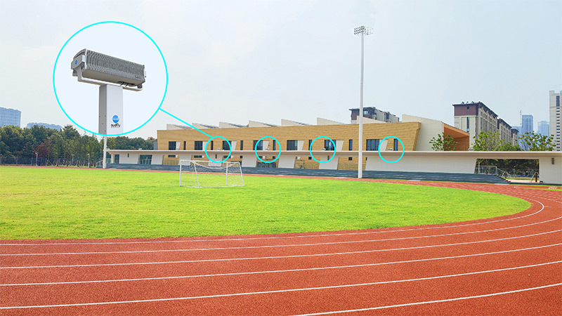 操場(chǎng)定向廣播系統(tǒng)