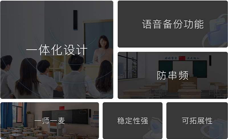 教室均衡聲場系統(tǒng)