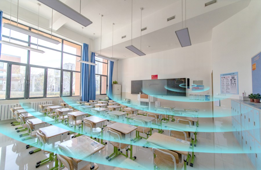 均衡聲場(chǎng)的教學(xué)擴(kuò)聲設(shè)備