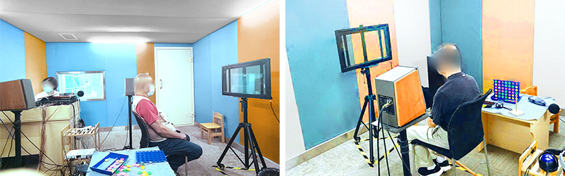 聚音屏，聽(tīng)力測(cè)試