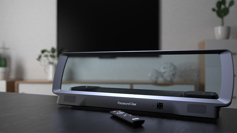 清聽(tīng)T2電視輔聽(tīng)音箱