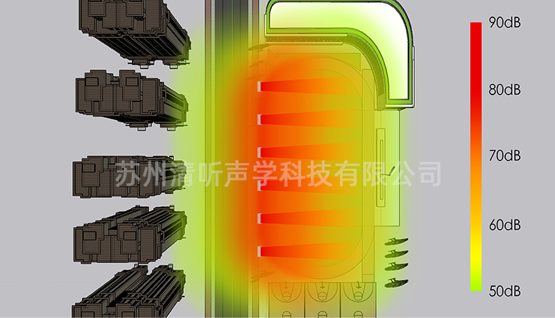 靜音操場系統，定向發聲不擾民