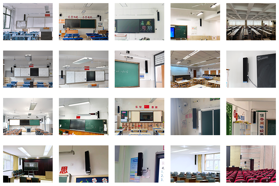 清聽聲學(xué)教室均衡擴聲設(shè)備的應(yīng)用案例