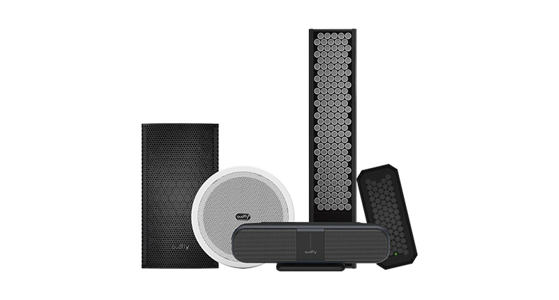 清聽聲學超指向性揚聲器系統，聚音寶系列