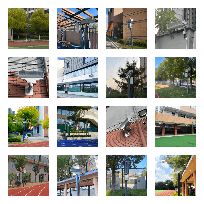 清聽聲學(xué)操場定向發(fā)聲設(shè)備,案例匯總