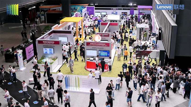 清聽聲學(xué)亮相2025聯(lián)想創(chuàng)新開放日，共啟聲學(xué)革新新篇章