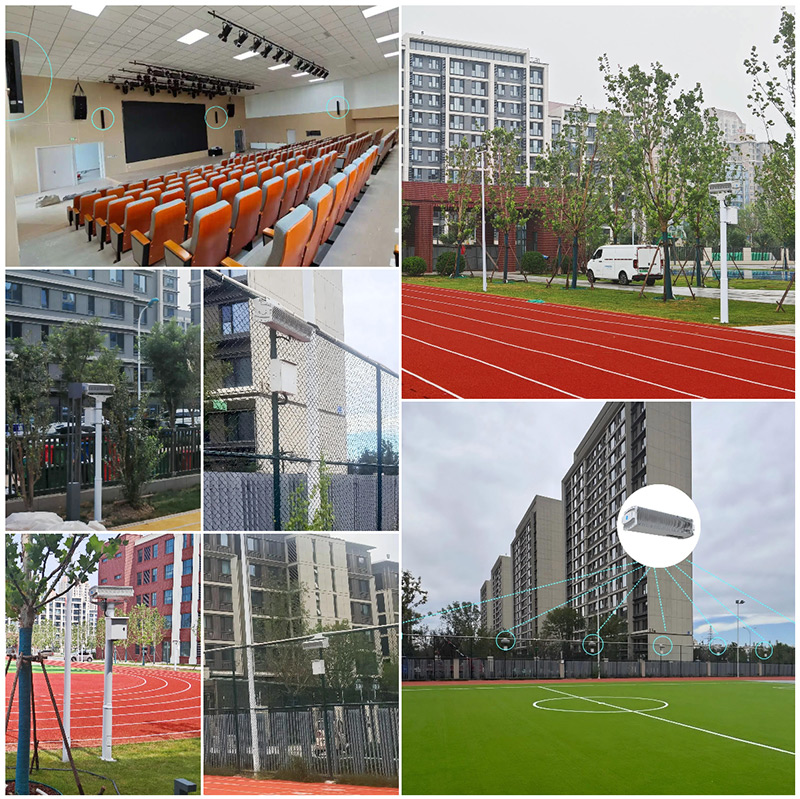 清聽聲學安靜操場系統、教室均衡聲場系統在天津三所新建校部署！