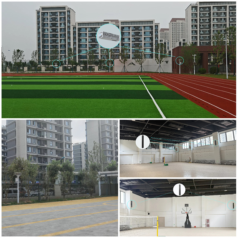 清聽聲學安靜操場系統、教室均衡聲場系統在天津三所新建校部署！