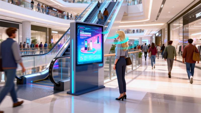 零售空間的定向聲，精準傳播