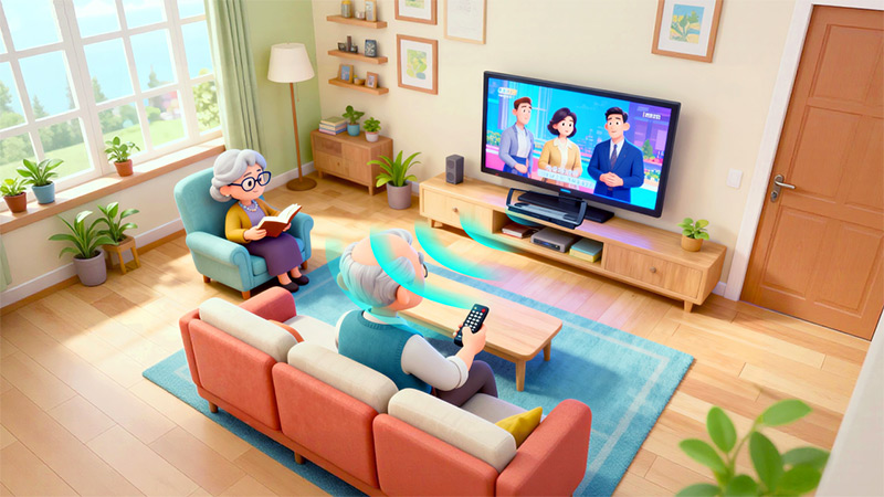 居家場景中的定向聲技術應用