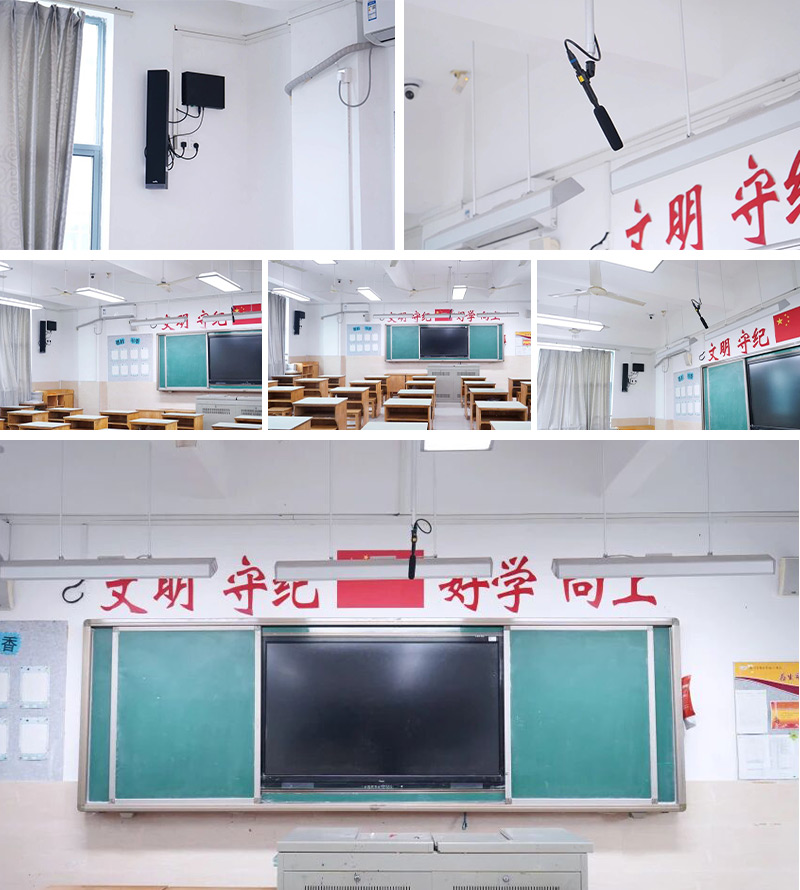 清聽聲學聯合新區實驗打造AI無感擴聲教室實踐樣板