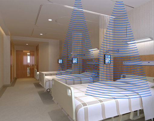 指向性揚(yáng)聲器可以用在醫(yī)院病房