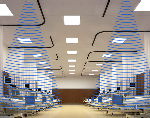 指向性揚(yáng)聲器可以用在醫(yī)院運(yùn)動(dòng)康復(fù)區(qū)