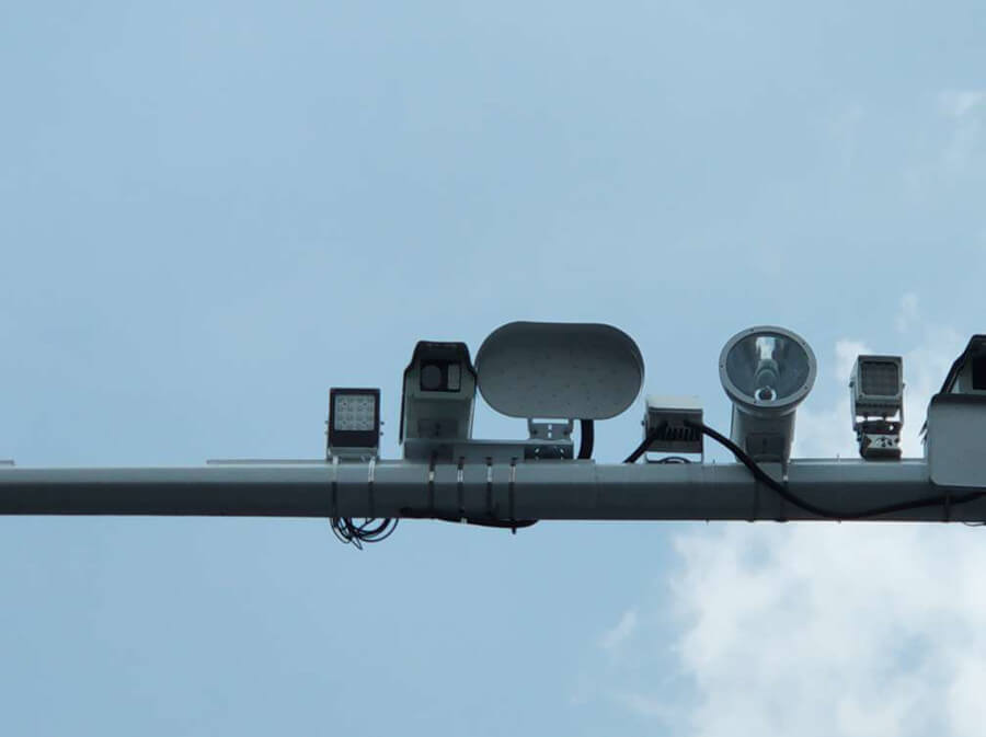 禁止鳴笛抓拍設備