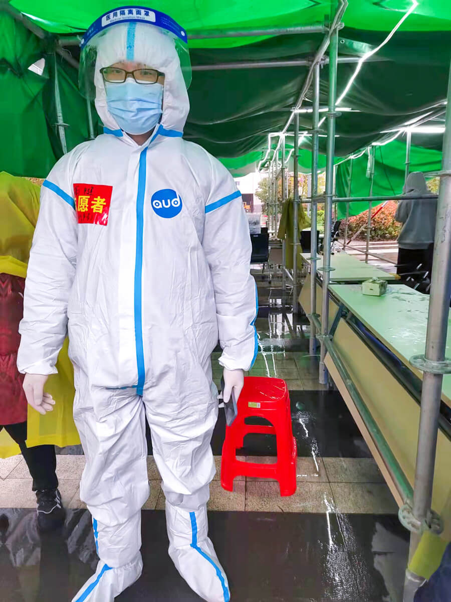 同心抗疫 溫暖隨行 清聽聲學助力社區(qū)疫情防控