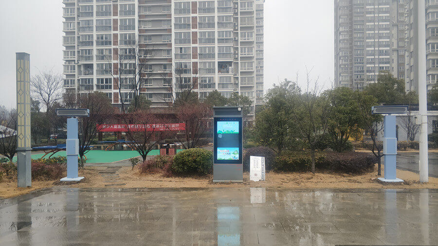 智慧廣場舞系統