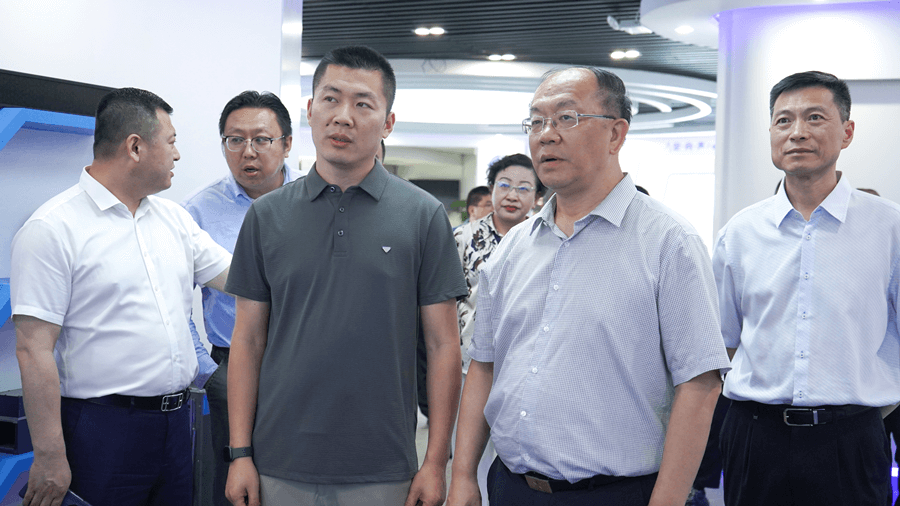 貴州省政協(xié)副主席、省工商聯(lián)主席李漢宇 率隊蒞臨清聽聲學(xué)考察